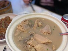 排骨藕汤-刘胖子家常菜·蹄花焖藕(中南店)