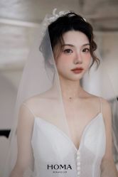 -荷玛高端新娘跟妆团队·彩妆培训