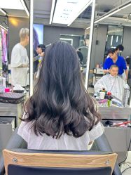 -藤野造型烫发染发