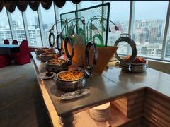 -黄金海景大酒店-旋转餐厅