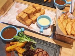 -原石牛扒·约会餐厅(龙城万科里店)