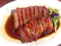 招牌黑叉烧-东江海鲜酒家(艺都分店)
