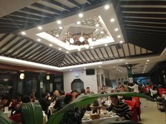 大堂-东来顺饭庄(王府井步行街店)