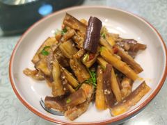 手撕捣蒜茄子-马大胡子清真西北菜