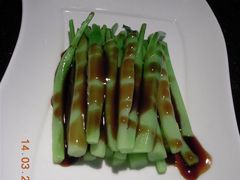 蚝油芥兰-鹿港小镇(霄云店)