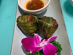 拉椰叶包鸡-米纸越南小馆(金茂览秀城店)
