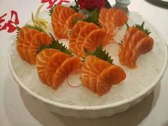 三文鱼刺身-满满海佛跳墙(千禧店)