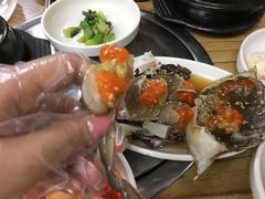 酱油生腌大花蟹-阿岘洞酱蟹