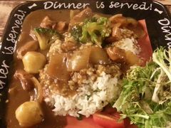 日本鸡肉咖喱饭-Cafe Alice咖啡爱丽丝(奥城店)