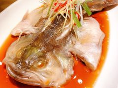 清蒸鲈鱼-禾田下生态餐厅(华天城总店)