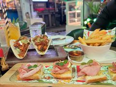 无花果火腿塔帕斯-Famous肥猫墨西哥音乐餐吧(五棵松华熙LIVE店)