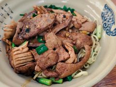 肝腰拌面-无名氏面馆(邮电路店)