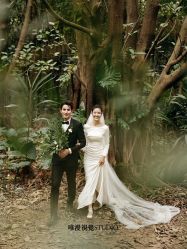 欧美时尚-巴黎婚纱摄影工作室