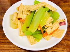 芹菜腐竹-晋宝章大同刀削面(月坛店)