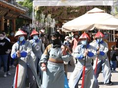 -白鹿原影视城