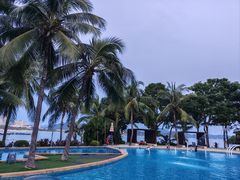 -JW万豪厨房餐厅·滨海草坪烧烤·海鲜·海景(三亚绿发山海天JW万豪酒店)
