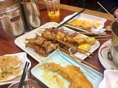 -金刚山烧烤(中山路店)