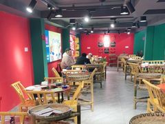 大堂-李记社区家常菜馆(金秋千秋别墅花园店)