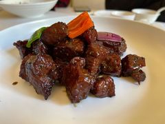 黑椒牛肉粒-玫瑰厅上海菜(兴国路店)