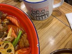 -文立新·秤盘麻辣烫(天通苑店)