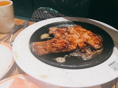 -快乐爱斯米牛排自助(正大广场店)
