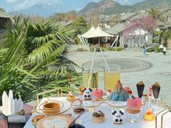 -时光吧·大堂吧·丽江和府洲际度假酒店
