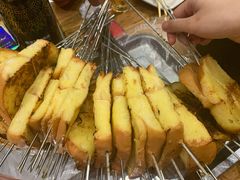烤面包片-老胖串店(浆水泉路店)