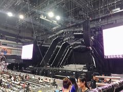 -南京奥林匹克体育中心-体育馆