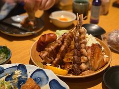 燒鳥拼盤-九州酒场ひこぞう(1号店)