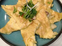 黄蚬煎蛋-渔娘渔家丹东海鲜(东直门店)