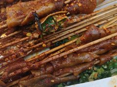 -乐彡炸串·烤苕皮(西单华威约饭街店)