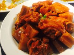 -刘胖子家常菜·蹄花焖藕(中南店)
