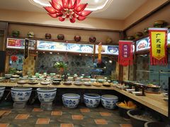 自助调料区-大地烙馍村(商城路店)