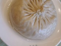 蟹黄汤包-怡园饭店-餐厅(四望亭店)