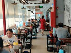 大堂-八合里潮汕鲜牛肉火锅(深圳海岸城店)