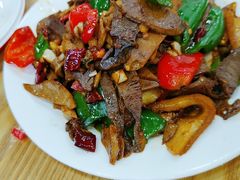炒羊杂-壹鲜瓦房店羊汤