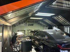 -鲨鱼皮汽车凹陷玻璃修复(静安店)