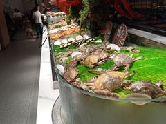 -欢乐牧场·海鲜烧烤涮自助餐(蚌山万达店)