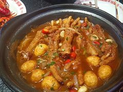 -周姑娘不等味·牛羊肉火锅·螃蟹罗氏虾·烤鱼烤串(高邮店)