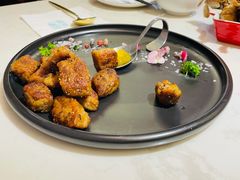 海盐牛肉粒-后海16号·北京私房菜