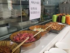 自助调料区-大草原清真饭庄(沙河店)