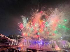 -欢乐海岸水秀剧场