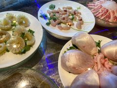 鸡子-千岛蚝高压锅生蚝·人参火锅(白云万达店)