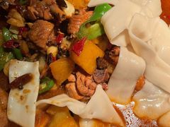 新疆大盘鸡-楼兰新疆主题餐厅(苏州中心店)