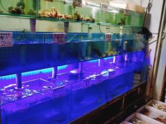 水产区-天伦海鲜·老味道·青岛菜(栈桥天主教堂店)