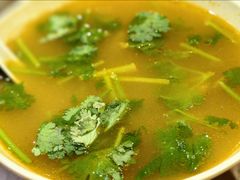咖喱牛肉汤-东泰祥生煎馆(陕西南路店)