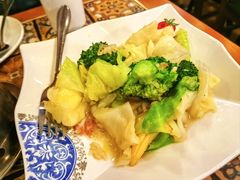 马介休炒什菜-番茄屋葡式美食(总店)