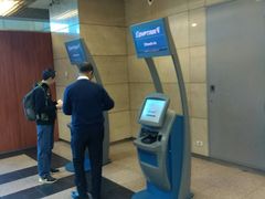 自助checkin机器-开罗国际机场