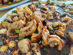 凉拌肥肠-温记府廟豆汤饭·始于1955年(海椒店)