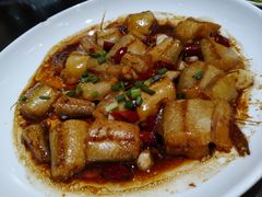 红烧水潺-健眺小海鲜(临海后山店)